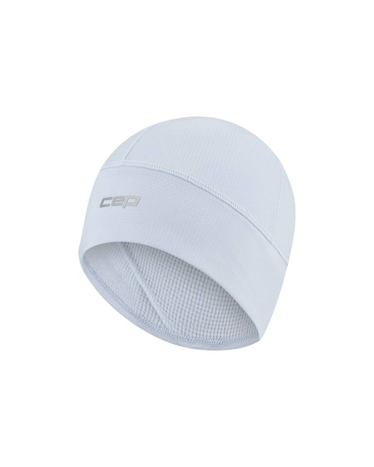 Termiczna czapka beanie do biegania CEP Core Run 2.0 czarna c1