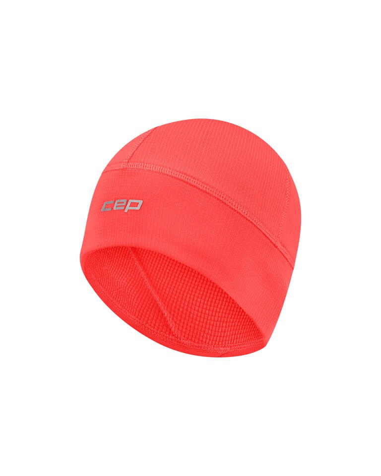 Termiczna czapka beanie do biegania CEP Core Run 2.0 czarna c1