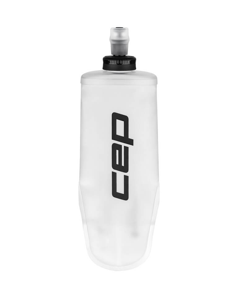 Bidon shaker zestaw wieloelementowy 500 ml czarny b1