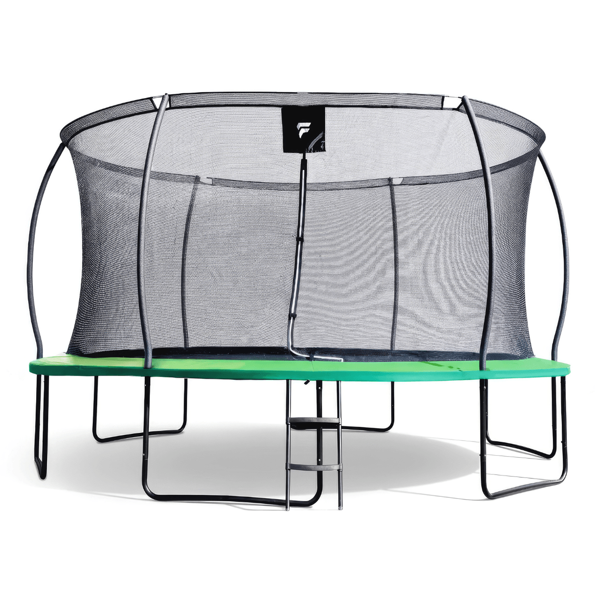 Trampolina ogrodowa dla dzieci 14 FT / 427 cm Kangaroo PRO DrFit z siatką i drabinką 1._miniatura_DF-TR-KO-14FT