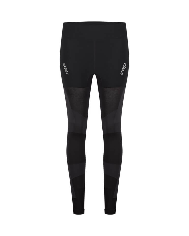Damskie getry sportowe kompresyjne do biegania 3D PRO Run CEP