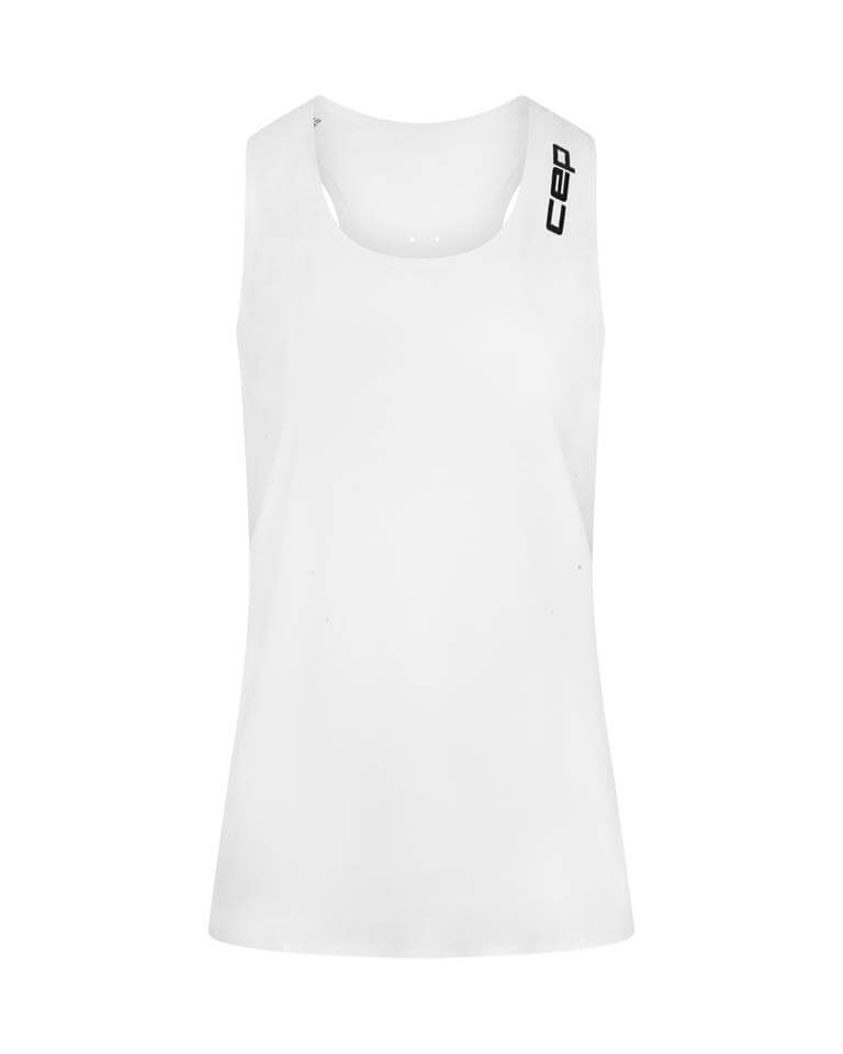 Damski Tank Top sportowy do biegania CEP Ultralight czarny