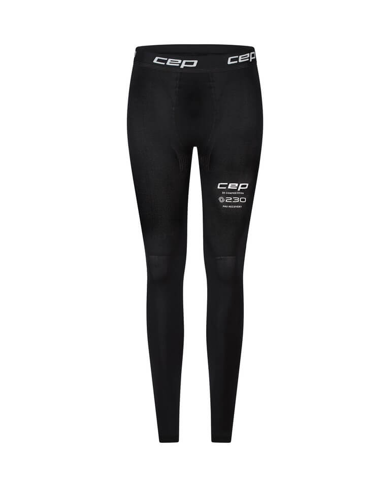 Męskie spodnie kompresyjne regeneracyjne do długiego odpoczynku Pro Recovery Tights 4.0 CEP m4
