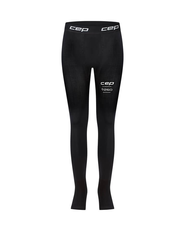 Męskie spodnie kompresyjne regeneracyjne do długiego odpoczynku Pro Recovery Tights 4.0 CEP