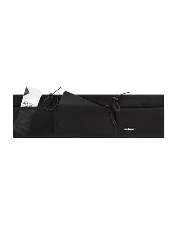 Pas hydracyjny do biegania czarny unisex CEP Pro Run 1