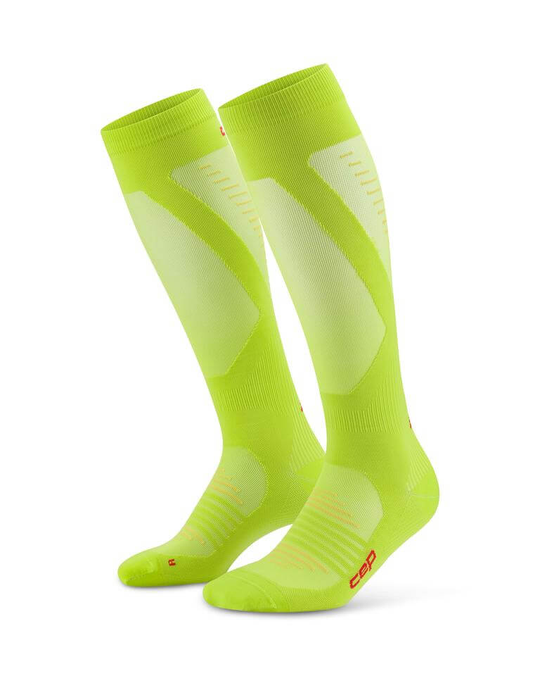 Męskie podkolanówki kompresyjne do biegania PRO Run Ultralight CEP 