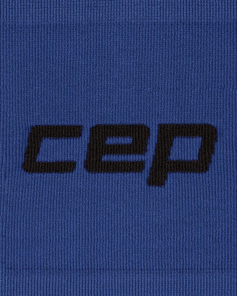 Lekka sportowa opaska na głowę do biegania unisex granatowa Core Run CEP g5
