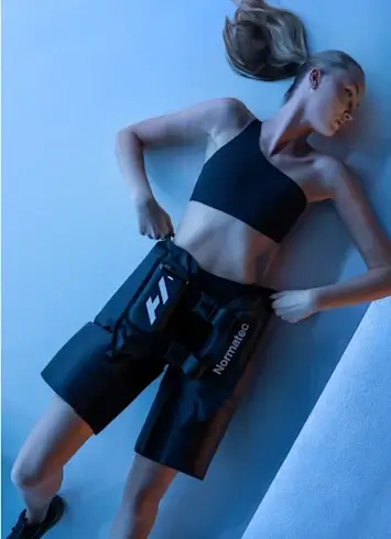 Normatec Premier - kompresyjne spodenki do regeneracji bioder 1