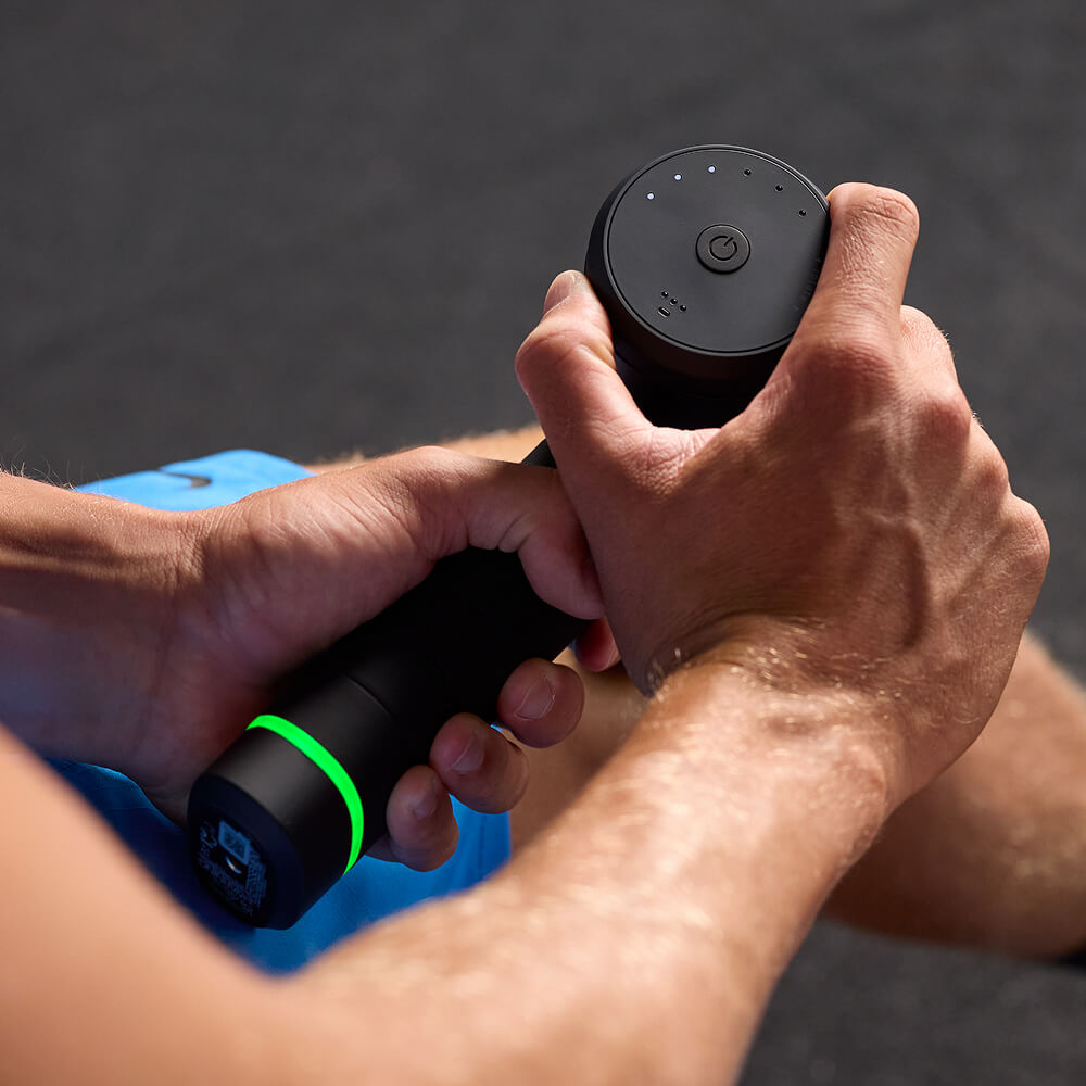 Hypervolt 3 PRO - 5 końcówek masujących w tym podgrzewana