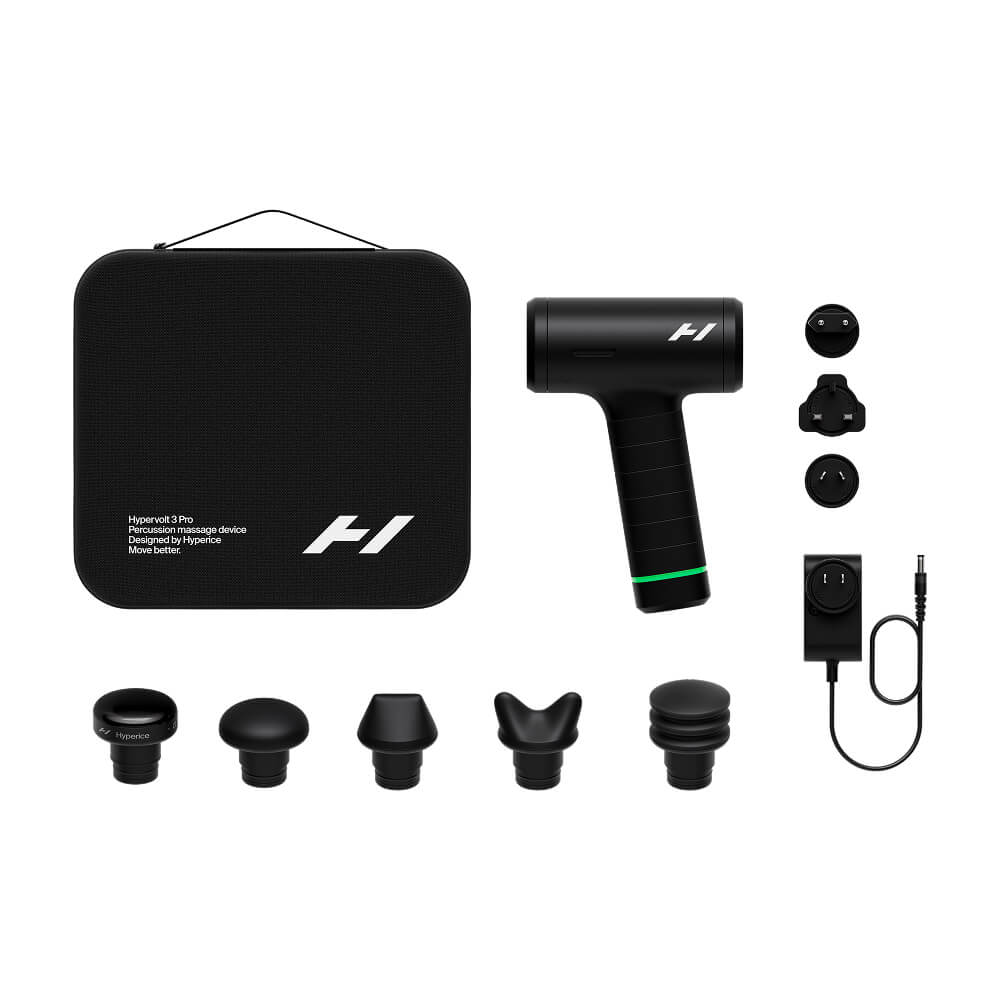 Pistolet do masażu Hypervolt 3 PRO - widok ogólny