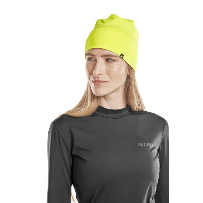 Sportowa czapka odblaskowa do biegania CEP Reflective unisex