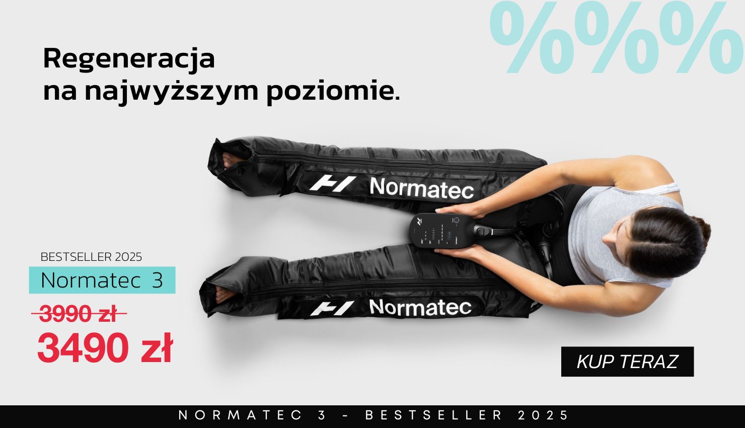 Zregeneruj się z Normatec