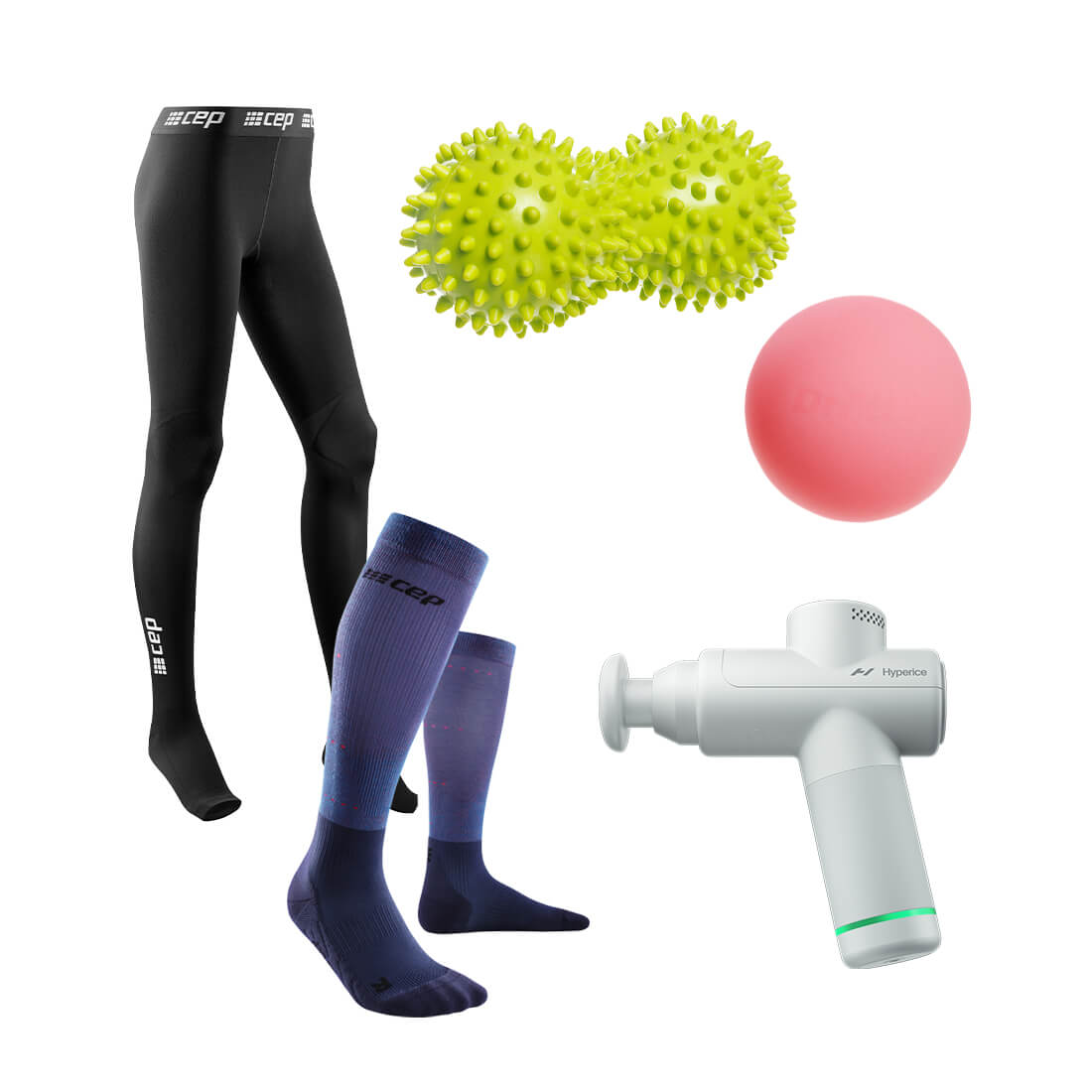 Cep Recovery Pro Tights Czarne - Ceny i opinie 