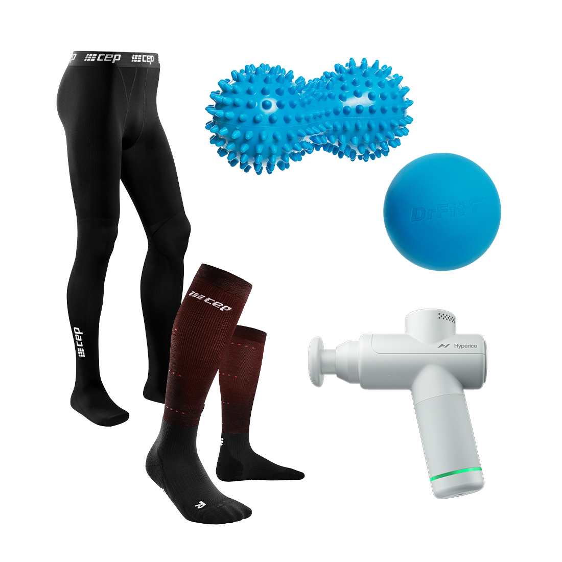 Cep Recovery Pro Tights Czarne - Ceny i opinie 