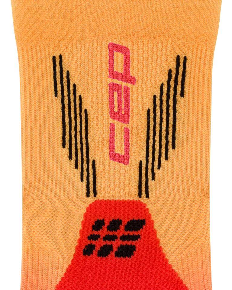 skarpety damskie do polowy lydki, sportowe skarpety kobiece kompresyjne, regeneracja miesni, kompresja