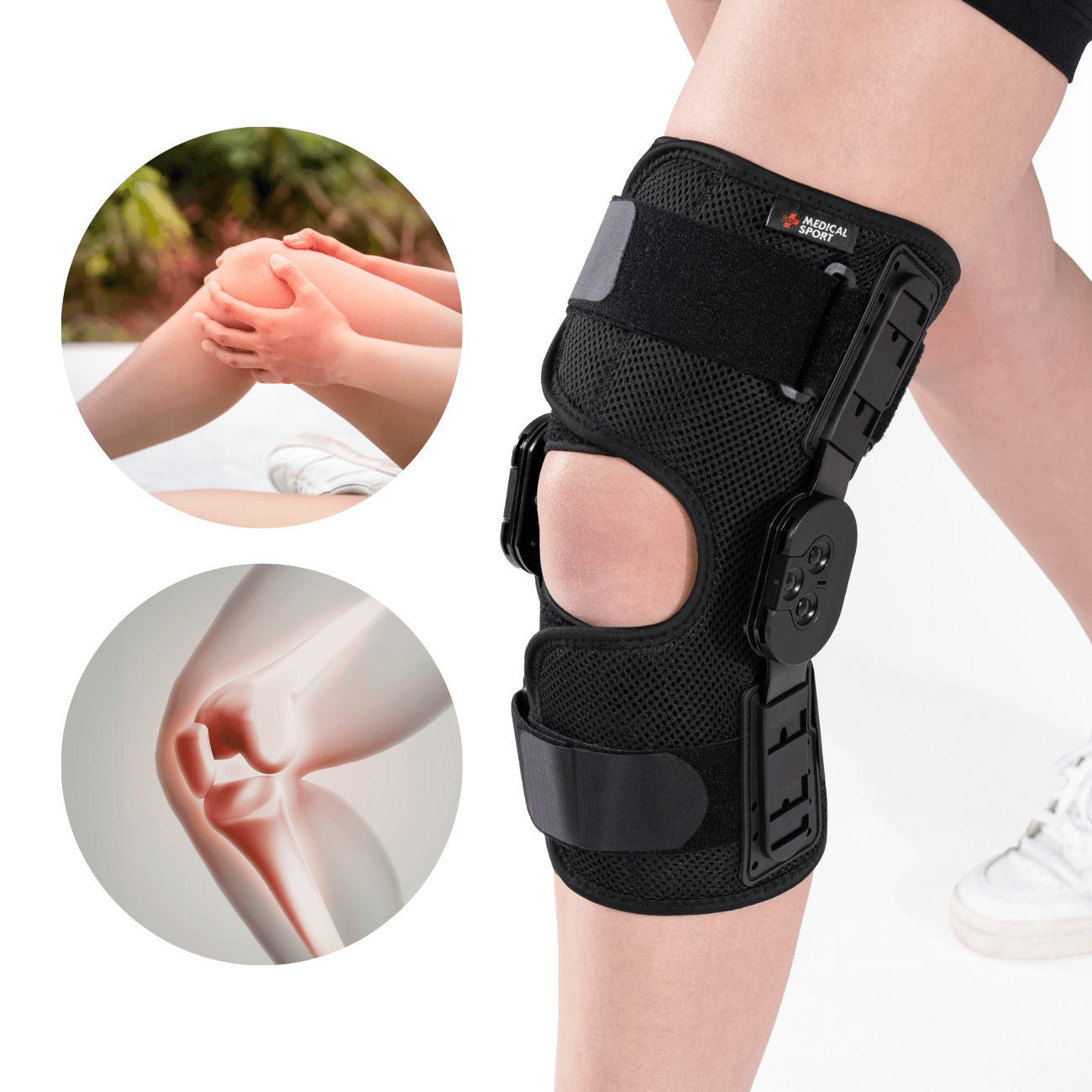 Cechy stabilizatora kolana MSupport