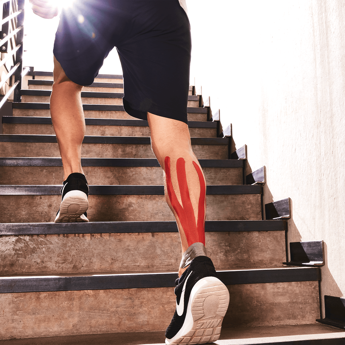 Wodoodporna taśma do kinesiotapingu dla sportowców PINOTAPE SPORT