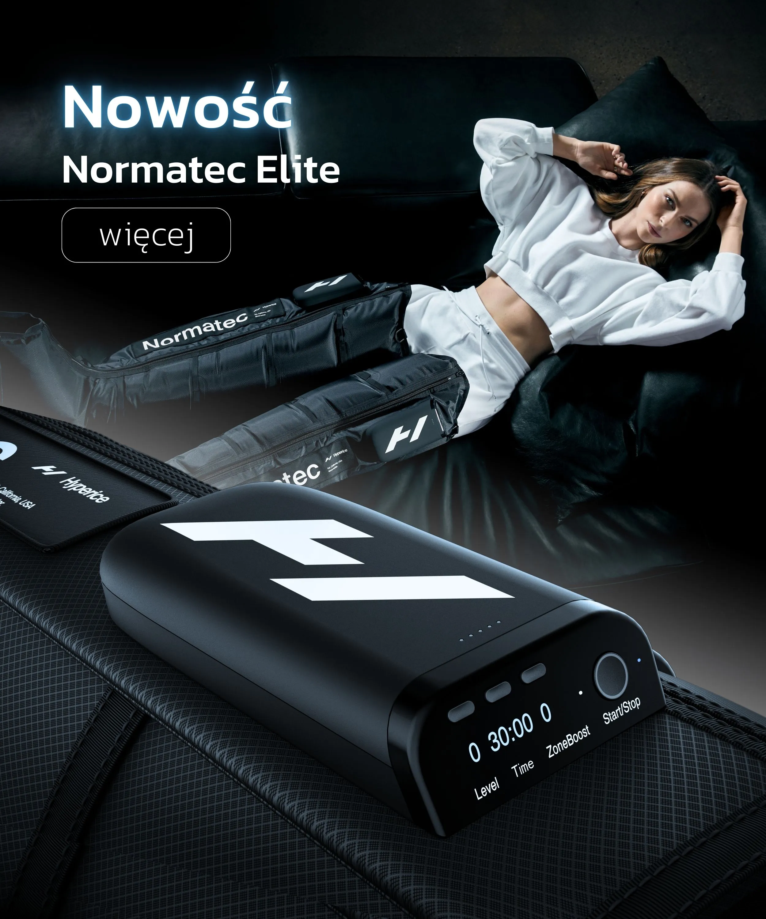 Normatec Elite nowosć 2