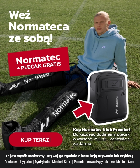 Normatec + plecak