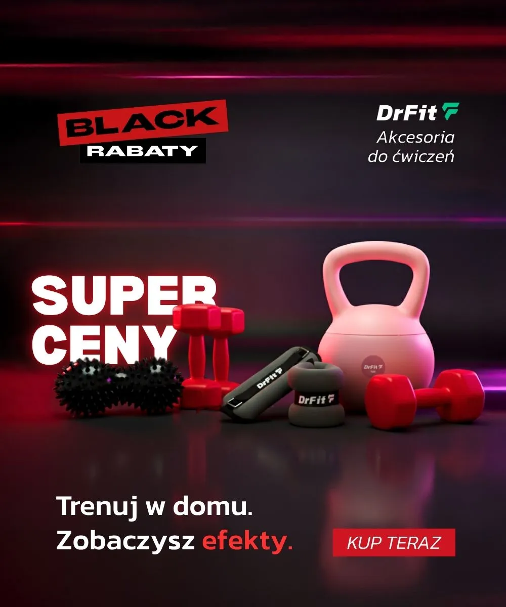 BLACK OFERTY DrFit