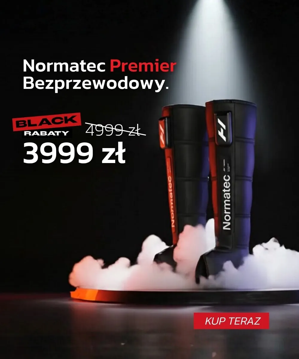 BW25.2 Hyperice Normatec Premier 3999 zł