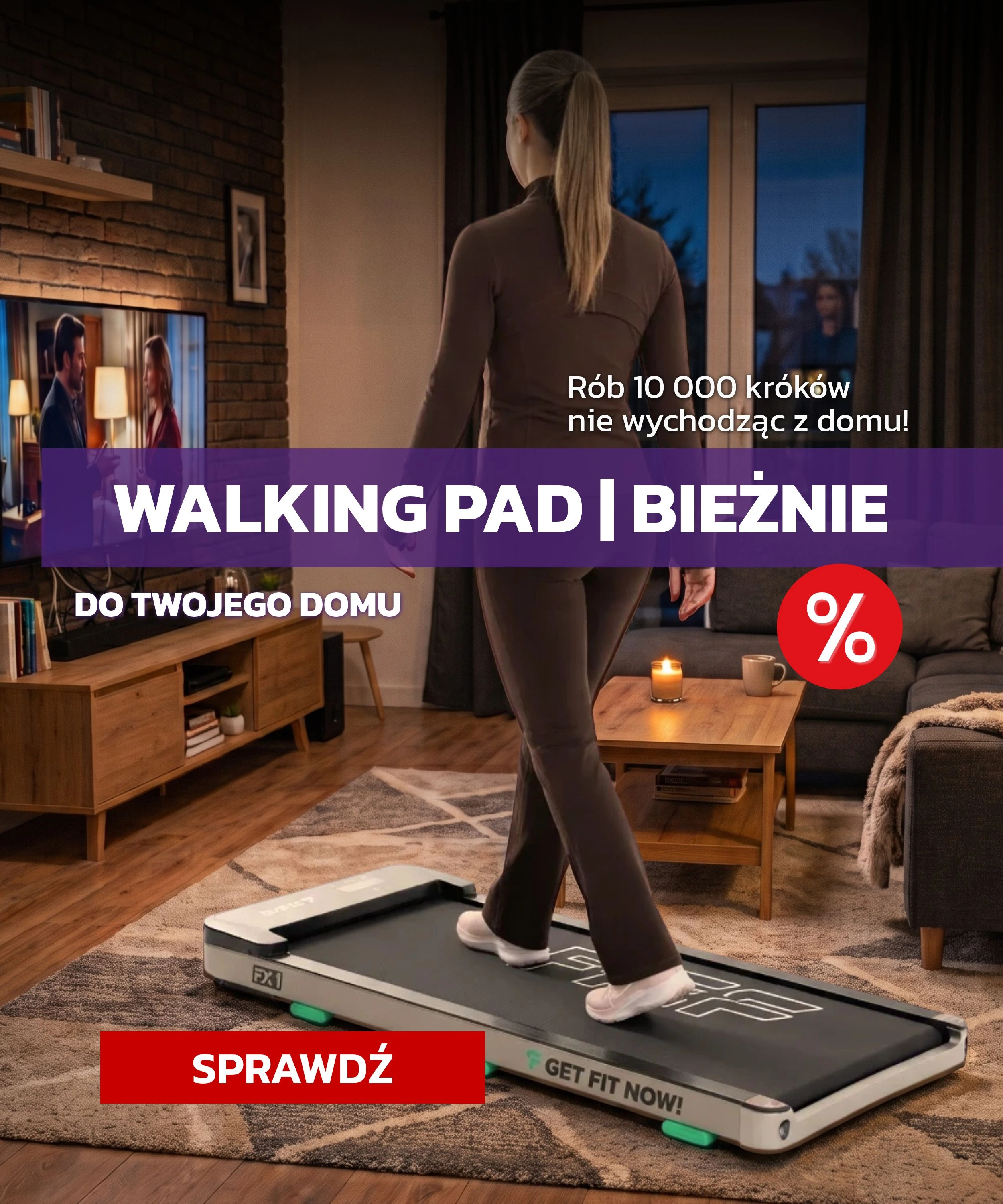 DF Walkingpady | bieżnie 