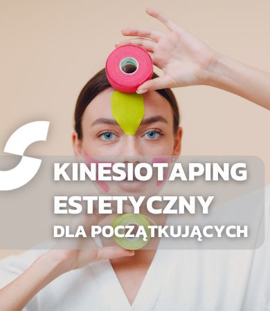 Taping estetyczny - naturalny lifting twarzy i redukcja zmarszczek. Jaki wpływ ma taśma kinezjologiczna na sferę beauty? 