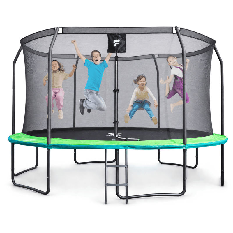Zabawy na trampolinie które pokochają dzieci w każdym wieku