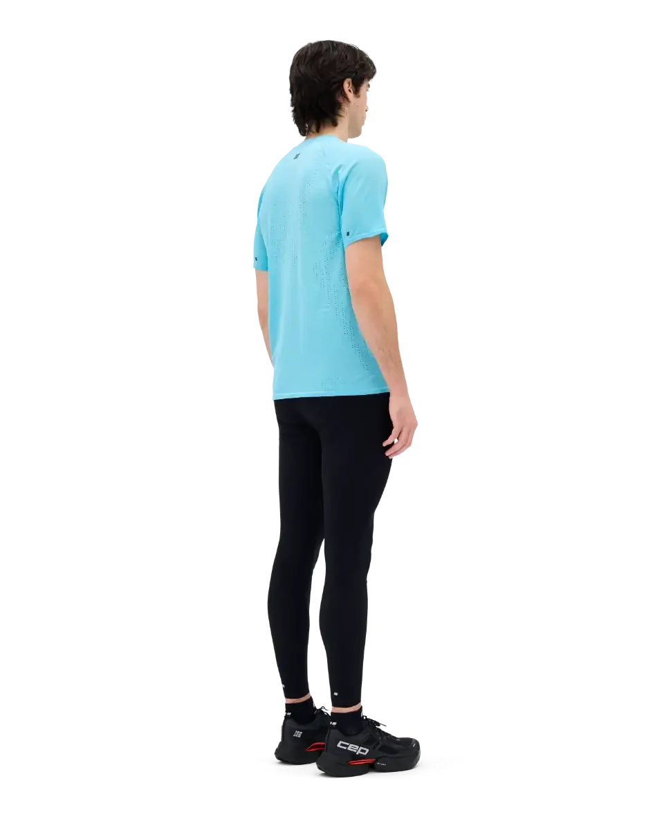 Męska koszulka sportowa do biegania na lato ultracienka z krótkim rękawem niebieska CEP pol_pl_Meska-koszulka-sportowa-do-biegania-na-lato-ultracienka-z-krotkim-rekawem-niebieska-CEP-7181_6