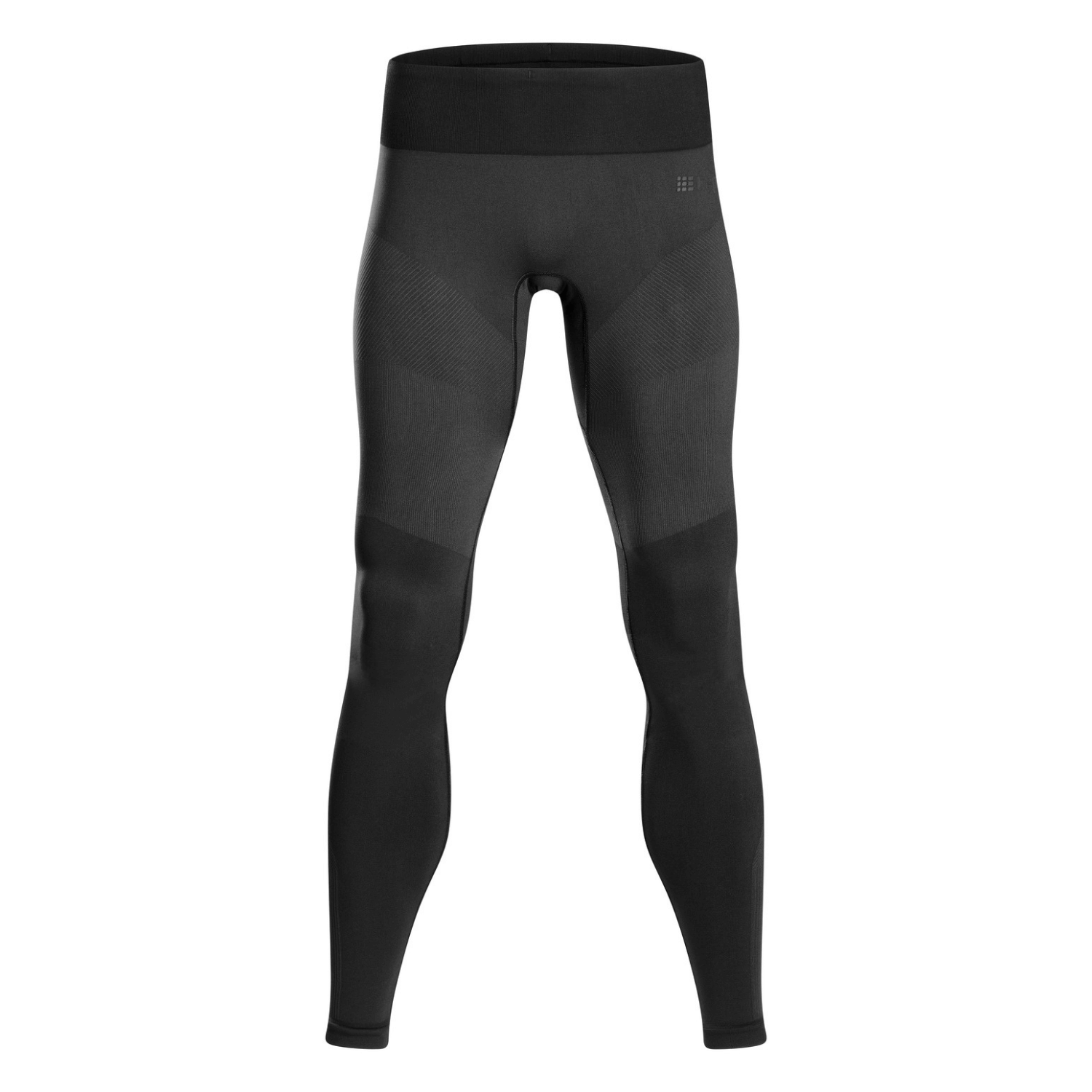 Męskie legginsy kompresyjne do biegania i ćwiczeń spodnie treningowe CEP